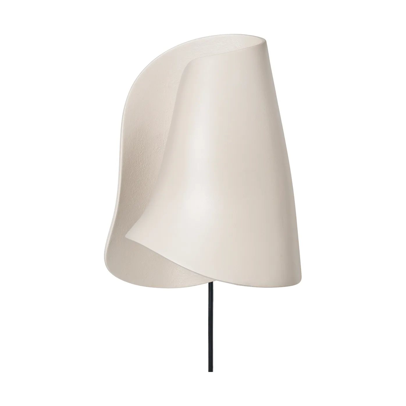 Oyster wall sconce Wandleuchte, Light cashmere Ferm Living