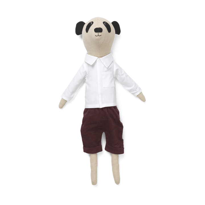 Panda Teddy Kuscheltier - Natural - Ferm LIVING