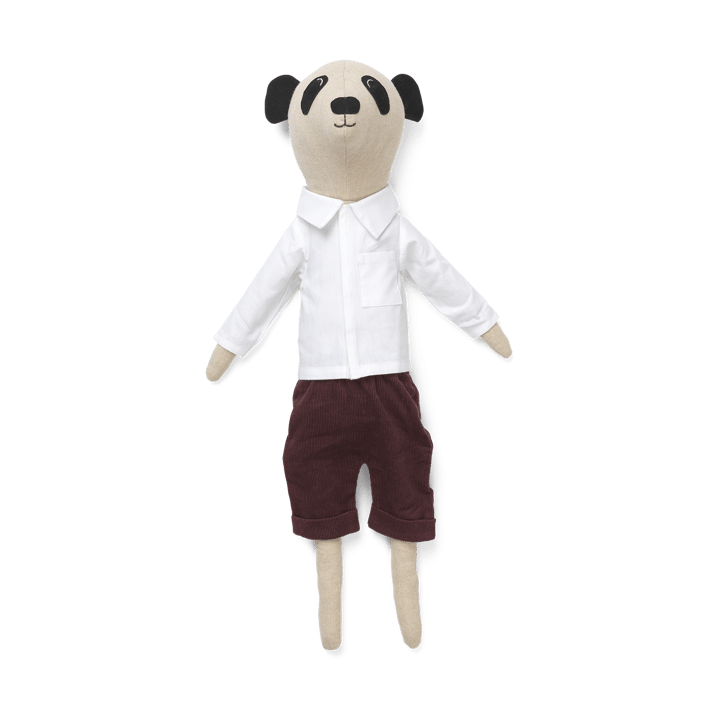 Panda Teddy Kuscheltier - Natural - ferm LIVING
