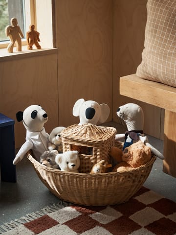 Panda Teddy Kuscheltier - Natural - Ferm Living