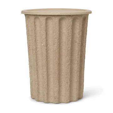 Paper Pulp Papierkorb - Brown - Ferm Living