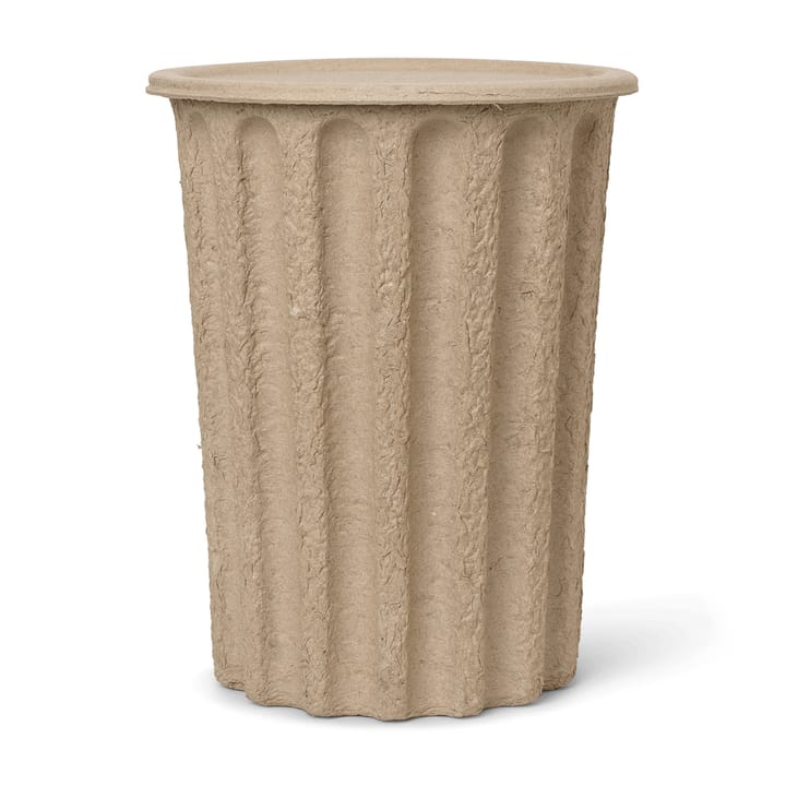 Paper Pulp Papierkorb, Brown Ferm Living