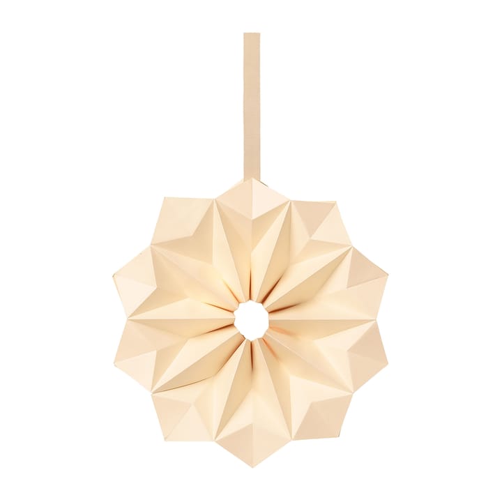 Paper star sun Papierstern Ø28cm, Off-white Ferm Living