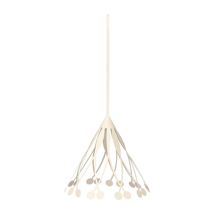 Paper tassels Weihnachtsanhänger Ø10cm 3er Pack, Off-white Ferm Living