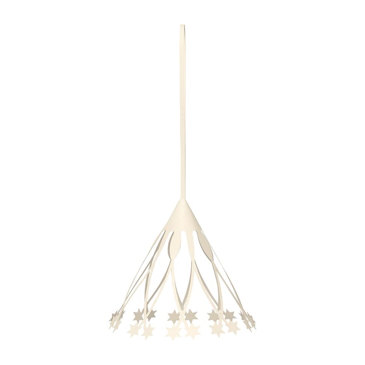 Paper tassels Weihnachtsanhänger Ø10cm 3er Pack, Off-white Ferm Living