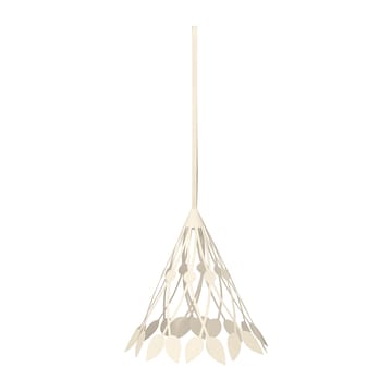 Paper tassels Weihnachtsanhänger Ø10cm 3er Pack - Off-white - Ferm Living