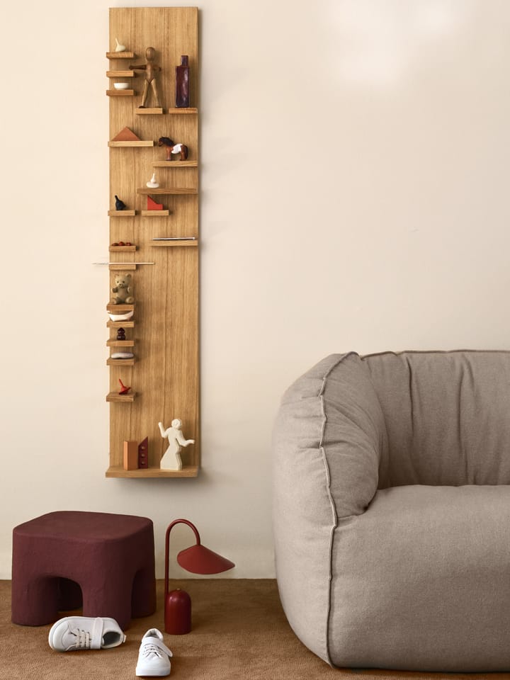 Parade Wandregal 140 cm, Oiled oak Ferm Living