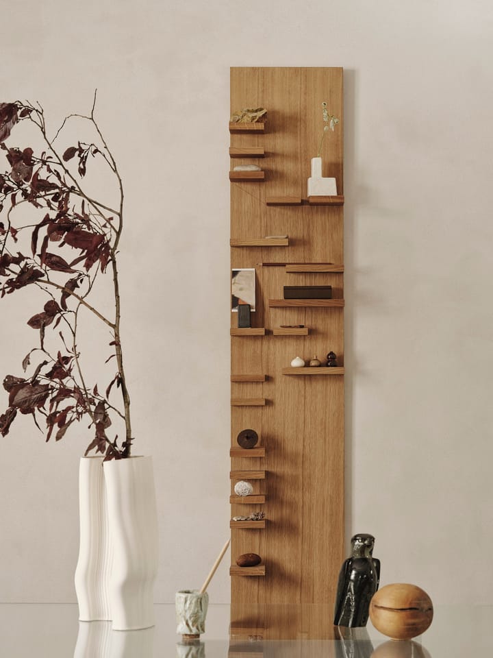Parade Wandregal 140 cm, Oiled oak Ferm Living