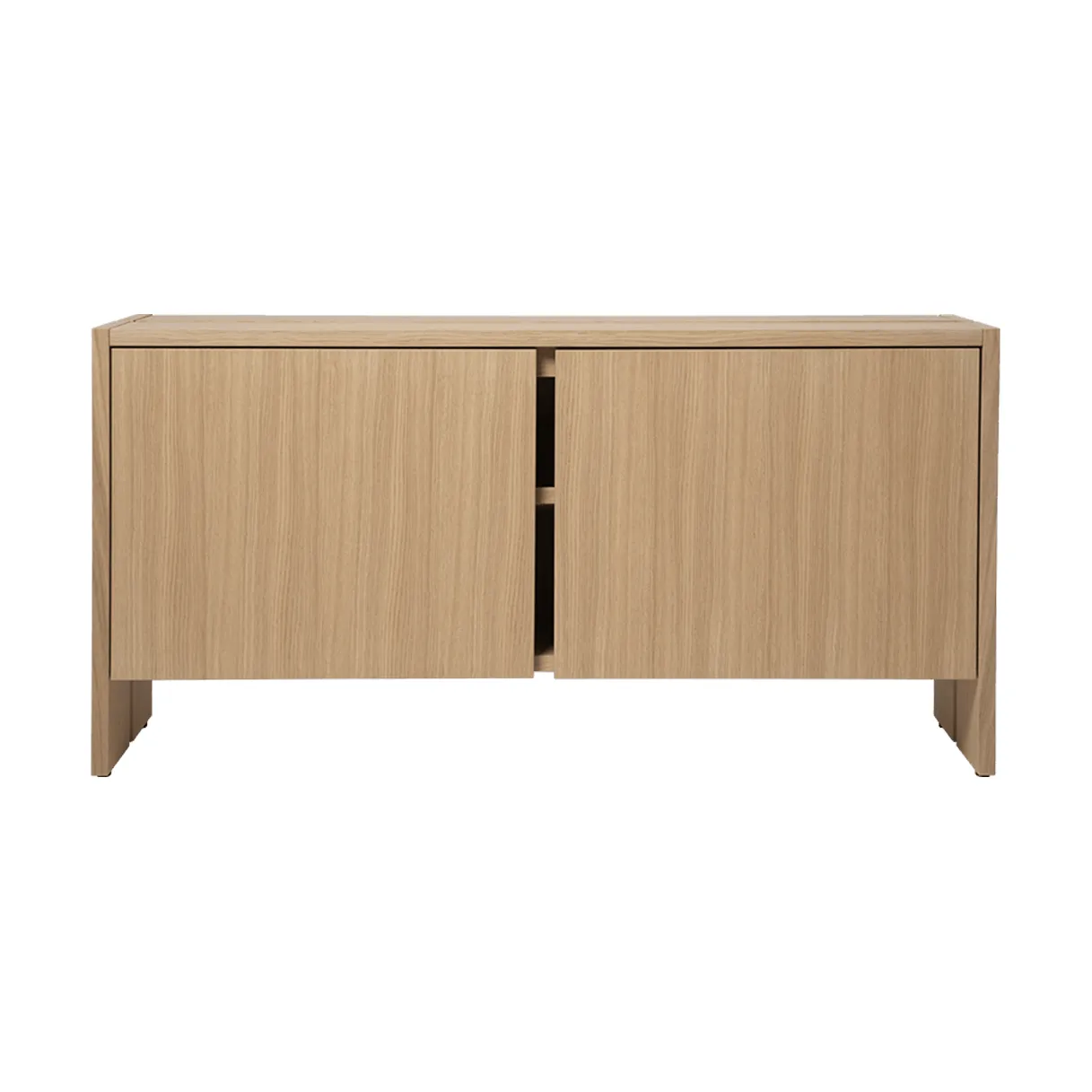 Parcel Anrichte, Natural oak, 100x30x50 cm Ferm Living