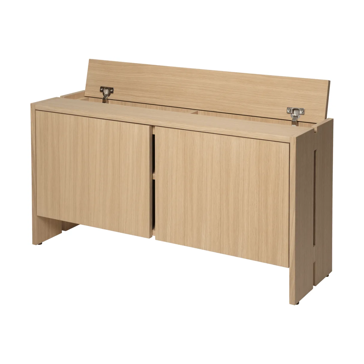 Parcel Anrichte, Natural oak, 100x30x50 cm Ferm Living