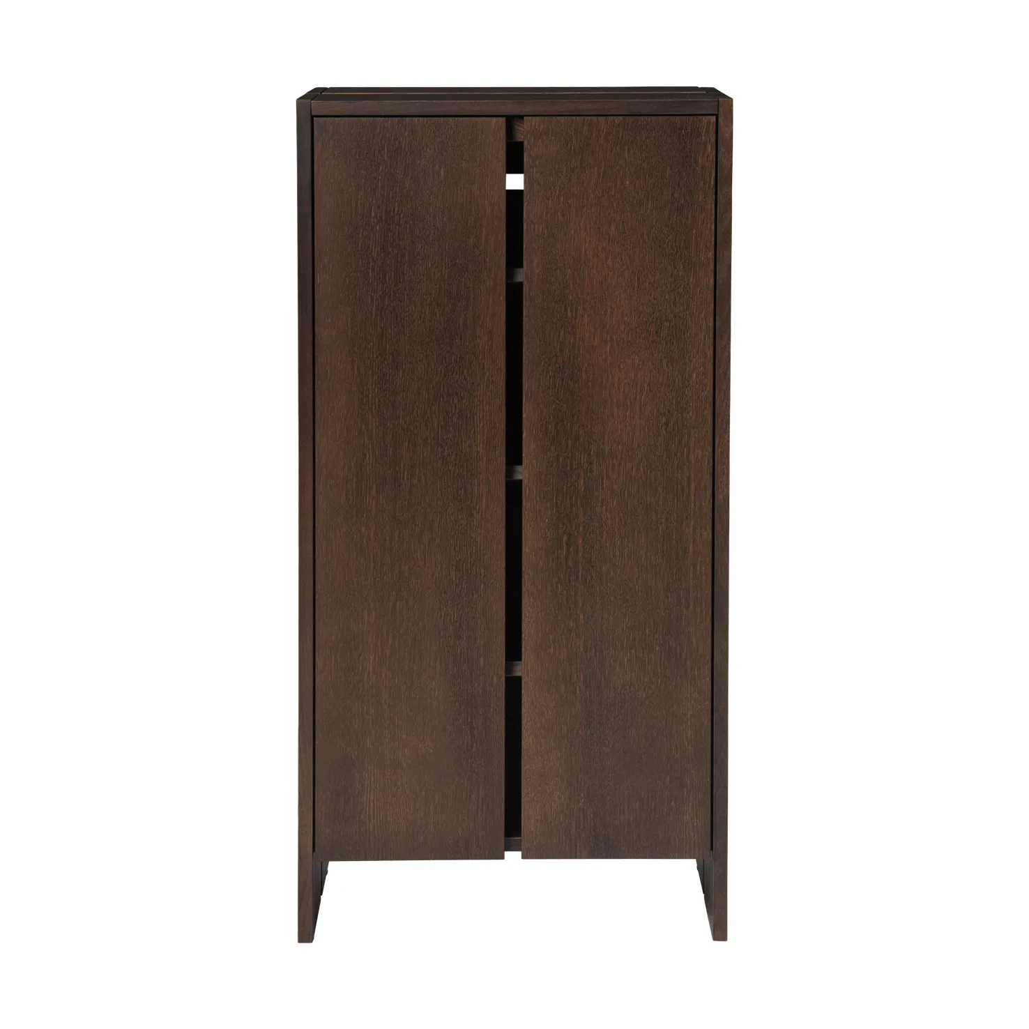 Parcel Schrank, Dark stained oak, 55x30x110 cm Ferm Living