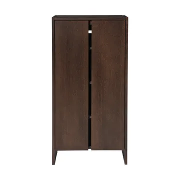 Parcel Schrank - Dark stained oak, 55x30x110 cm - Ferm Living