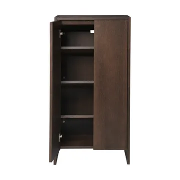 Parcel Schrank - Dark stained oak, 55x30x110 cm - Ferm Living