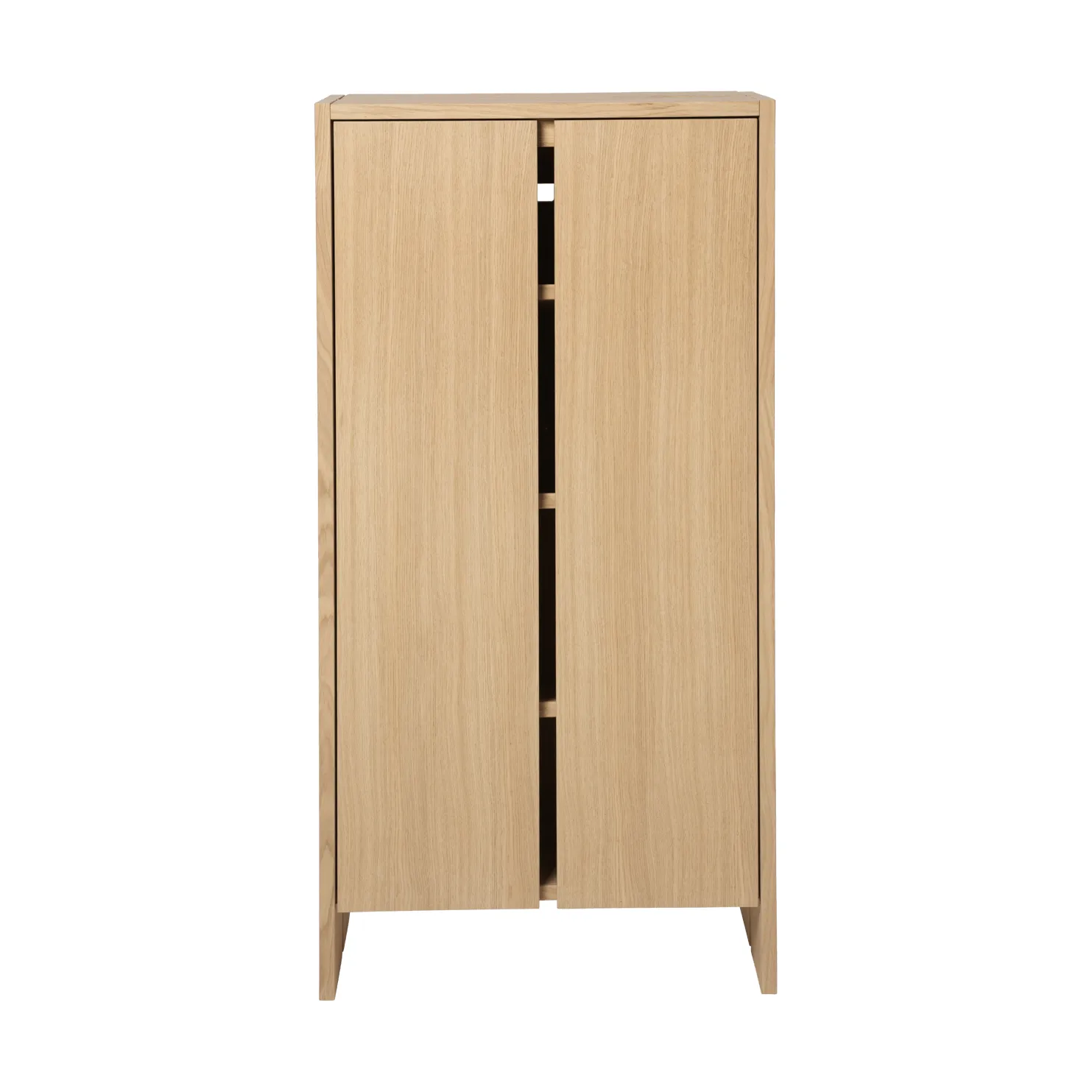 Parcel Schrank, Natural oak, 55x30x110 cm Ferm Living