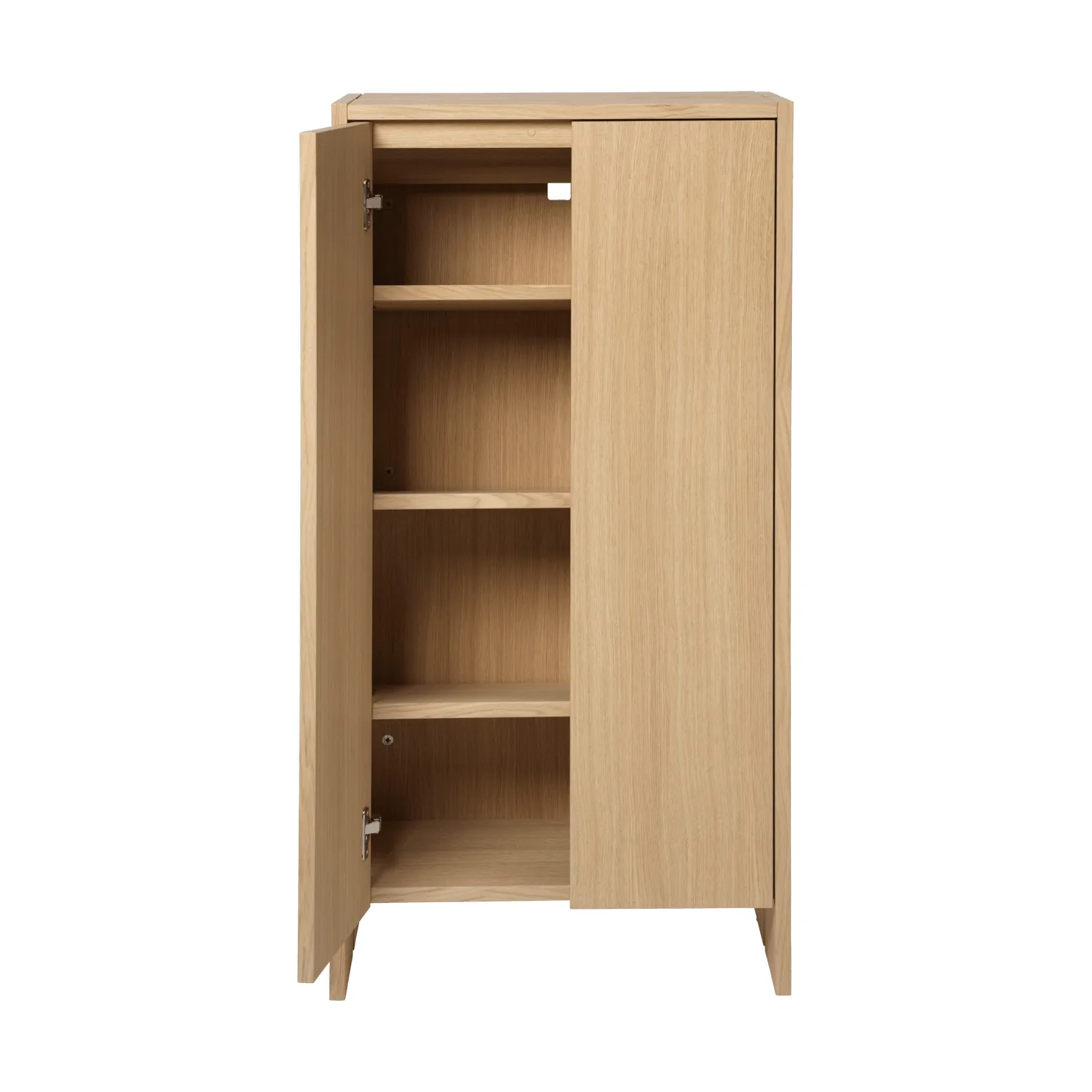 Parcel Schrank, Natural oak, 55x30x110 cm Ferm Living