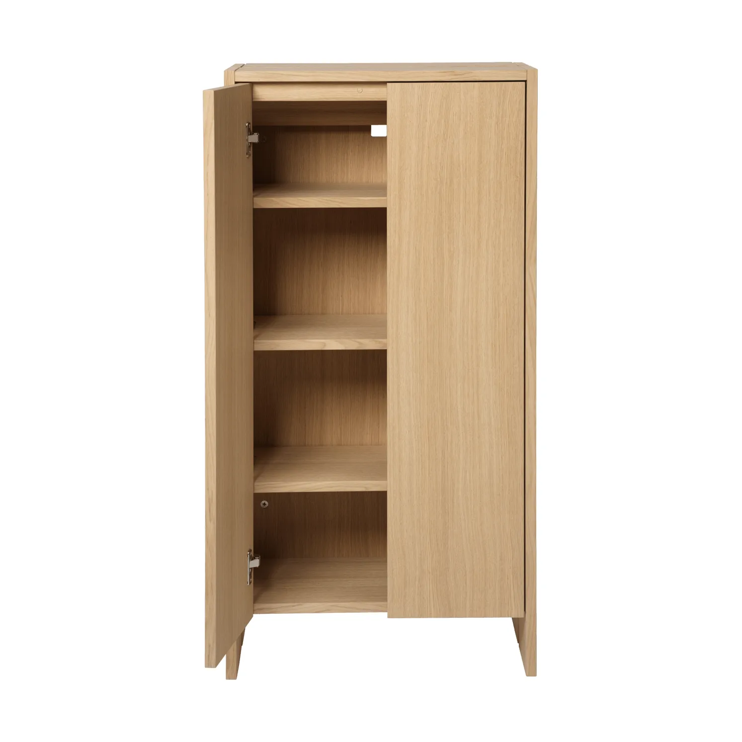 Parcel Schrank, Natural oak, 55x30x110 cm Ferm Living