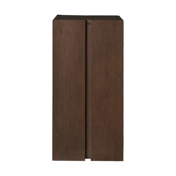 Parcel Sockel - Dark stained, 30x30x60 cm - Ferm Living