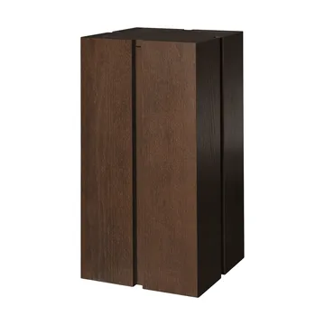 Parcel Sockel - Dark stained, 30x30x60 cm - Ferm Living