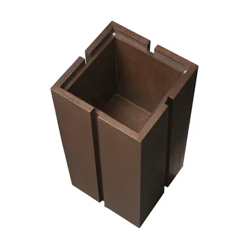 Parcel Sockel - Dark stained, 30x30x60 cm - Ferm Living