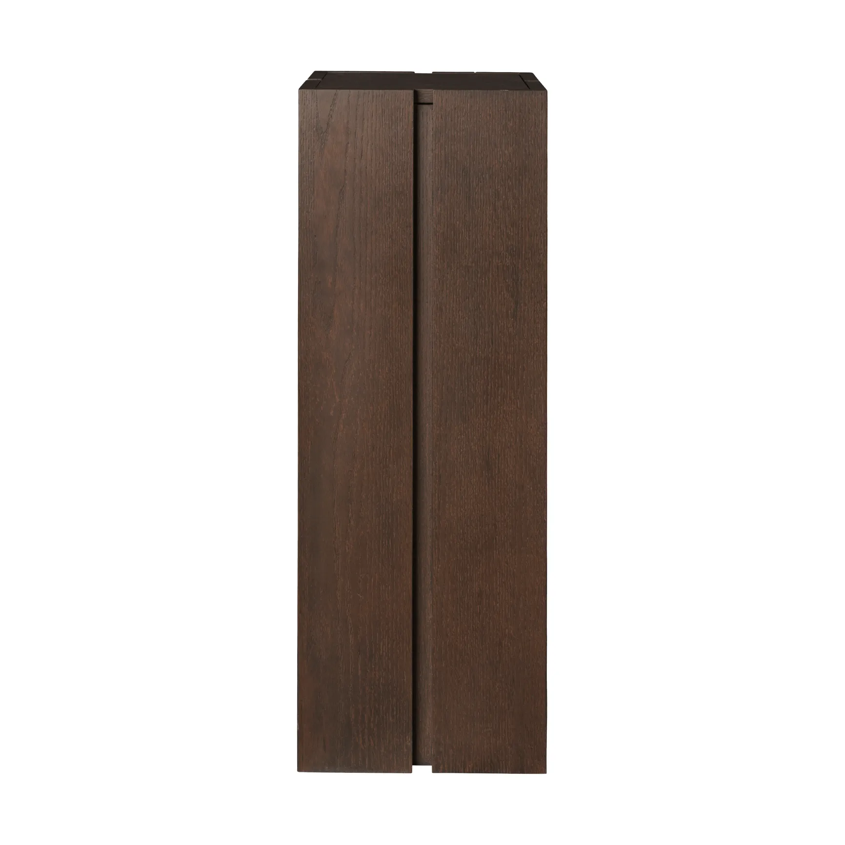Parcel Sockel, Dark stained, 30x30x90 cm Ferm Living