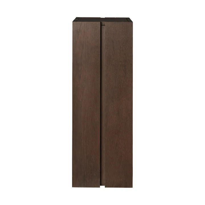 Parcel Sockel - Dark stained, 30x30x90 cm - Ferm Living
