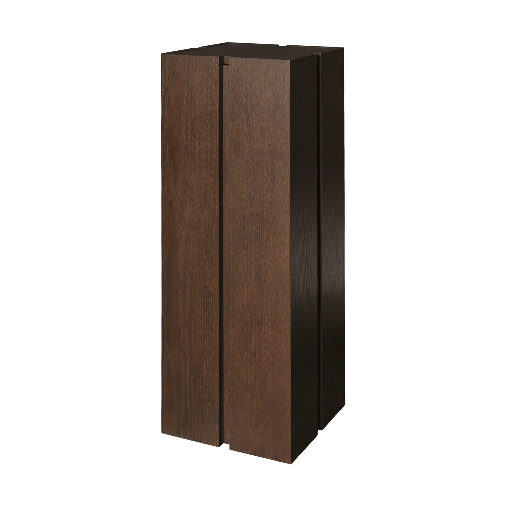 Parcel Sockel, Dark stained, 30x30x90 cm Ferm Living