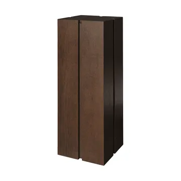 Parcel Sockel - Dark stained, 30x30x90 cm - Ferm Living
