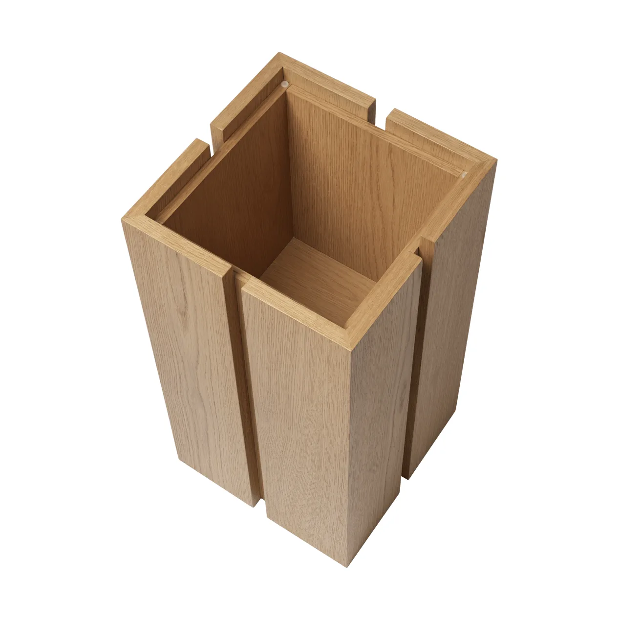 Parcel Sockel, Natural, 30x30x60 cm Ferm Living