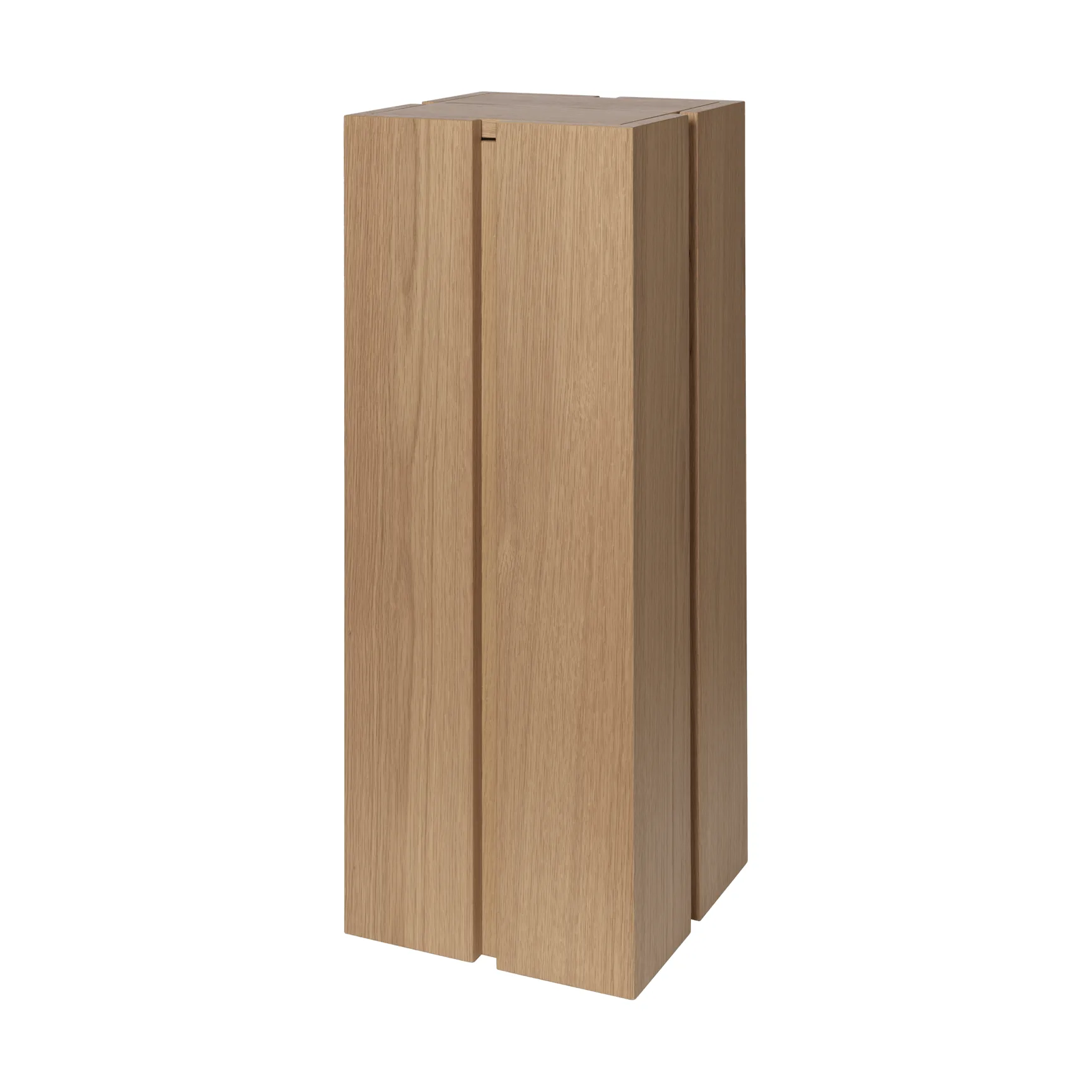 Parcel Sockel, Natural, 30x30x90 cm Ferm Living