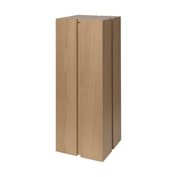 Parcel Sockel - Natural, 30x30x90 cm - Ferm Living