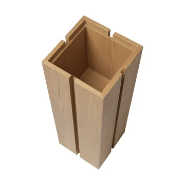 Parcel Sockel - Natural, 30x30x90 cm - Ferm Living