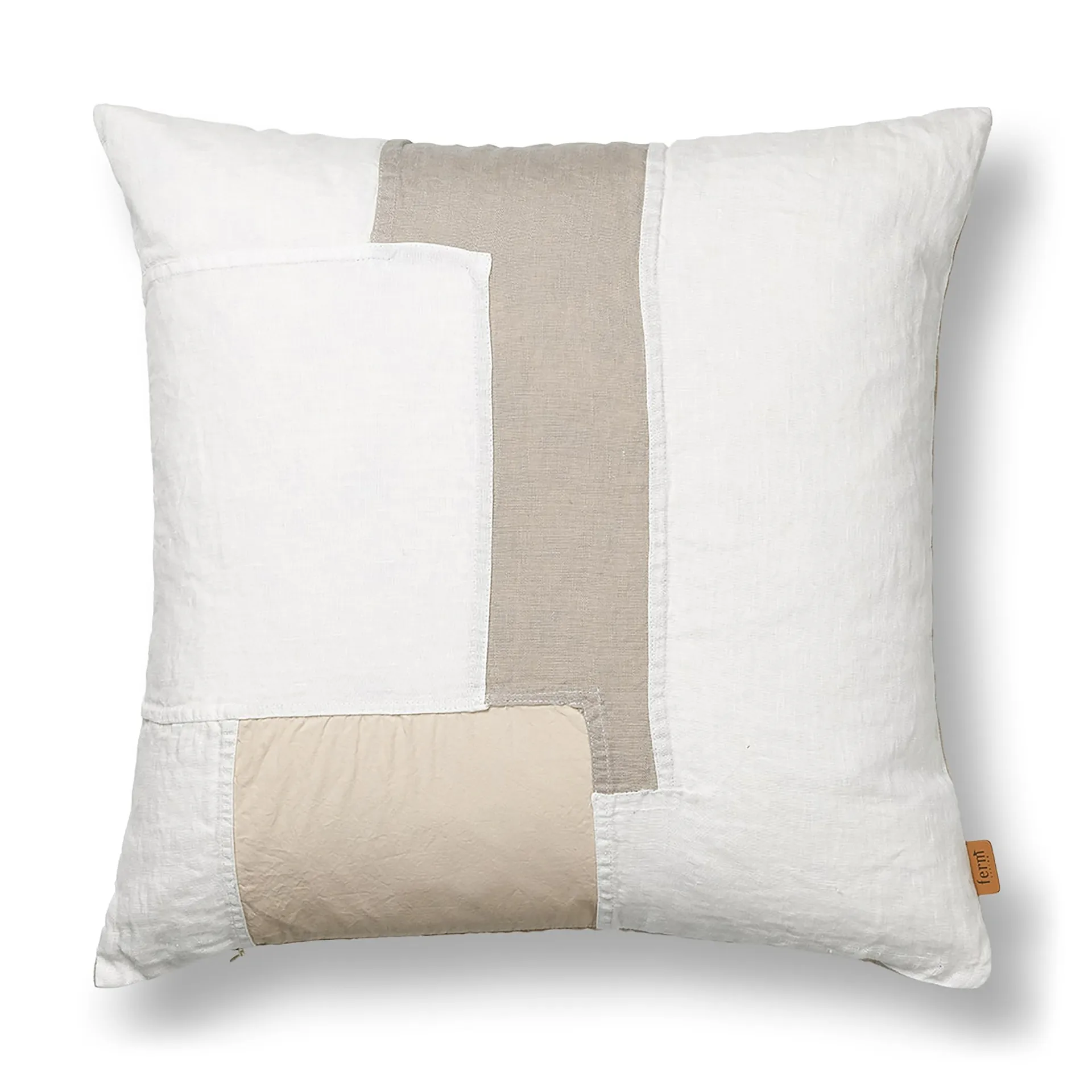 Part Kissen 50 x 50cm, Off-white Ferm Living