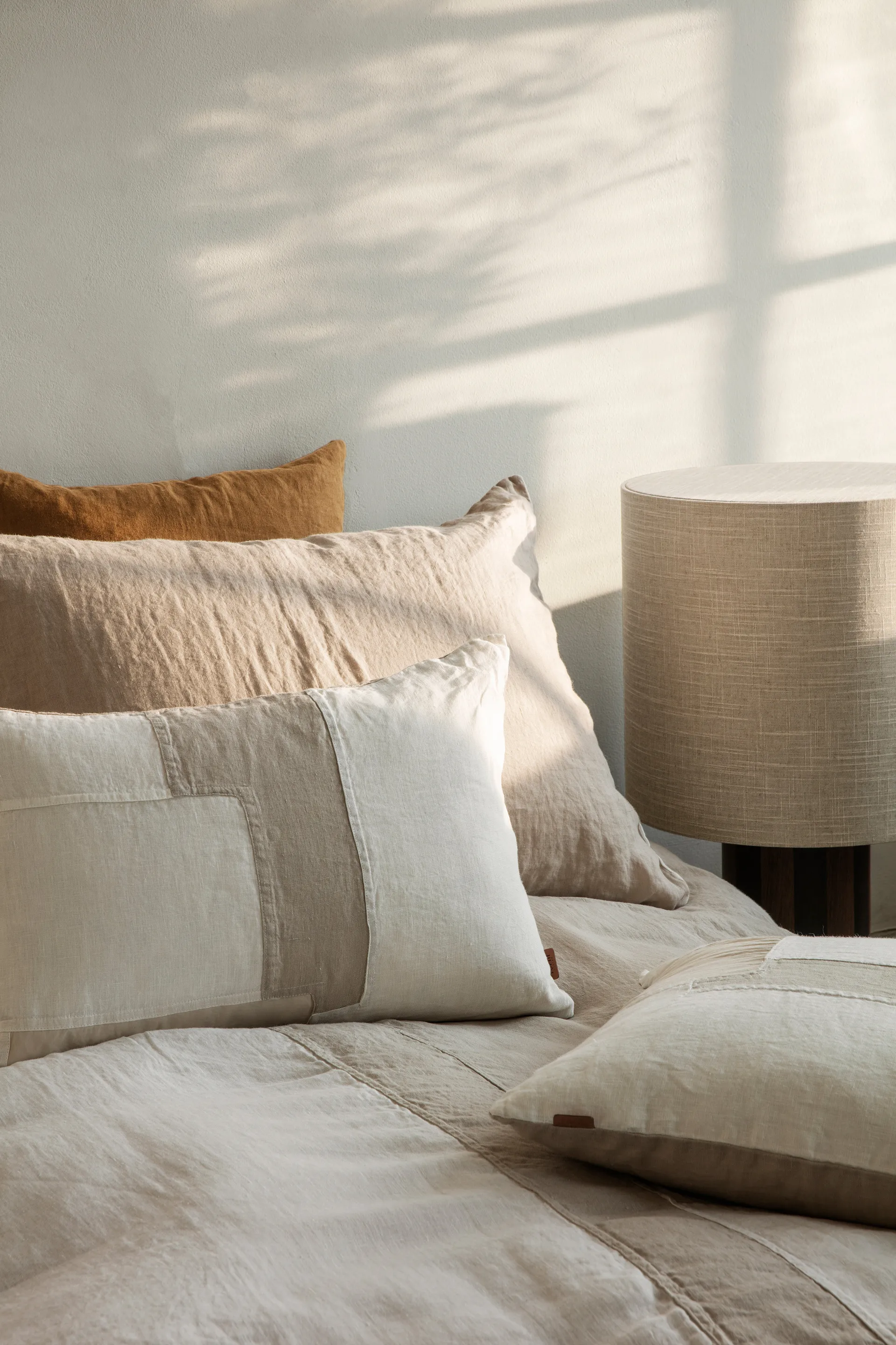 Part Kissen 50 x 50cm, Off-white Ferm Living