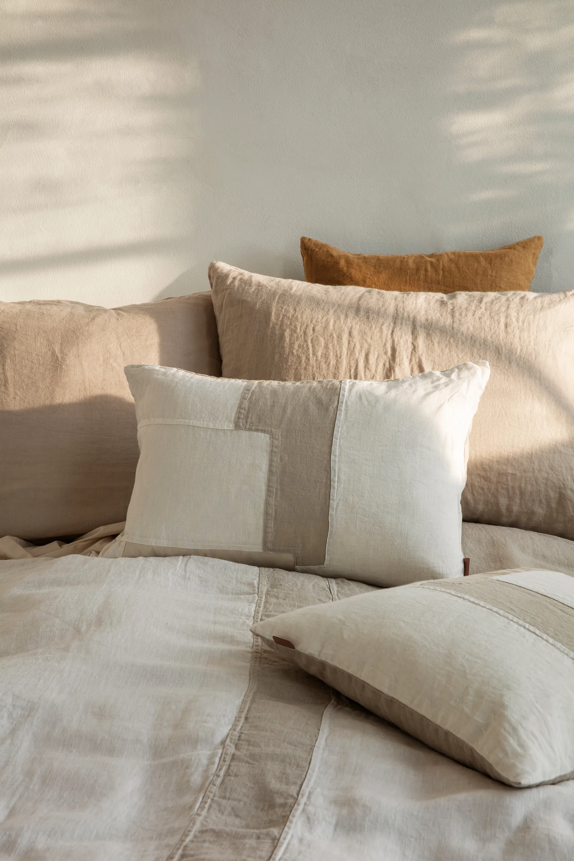 Part Kissen 50 x 50cm, Off-white Ferm Living