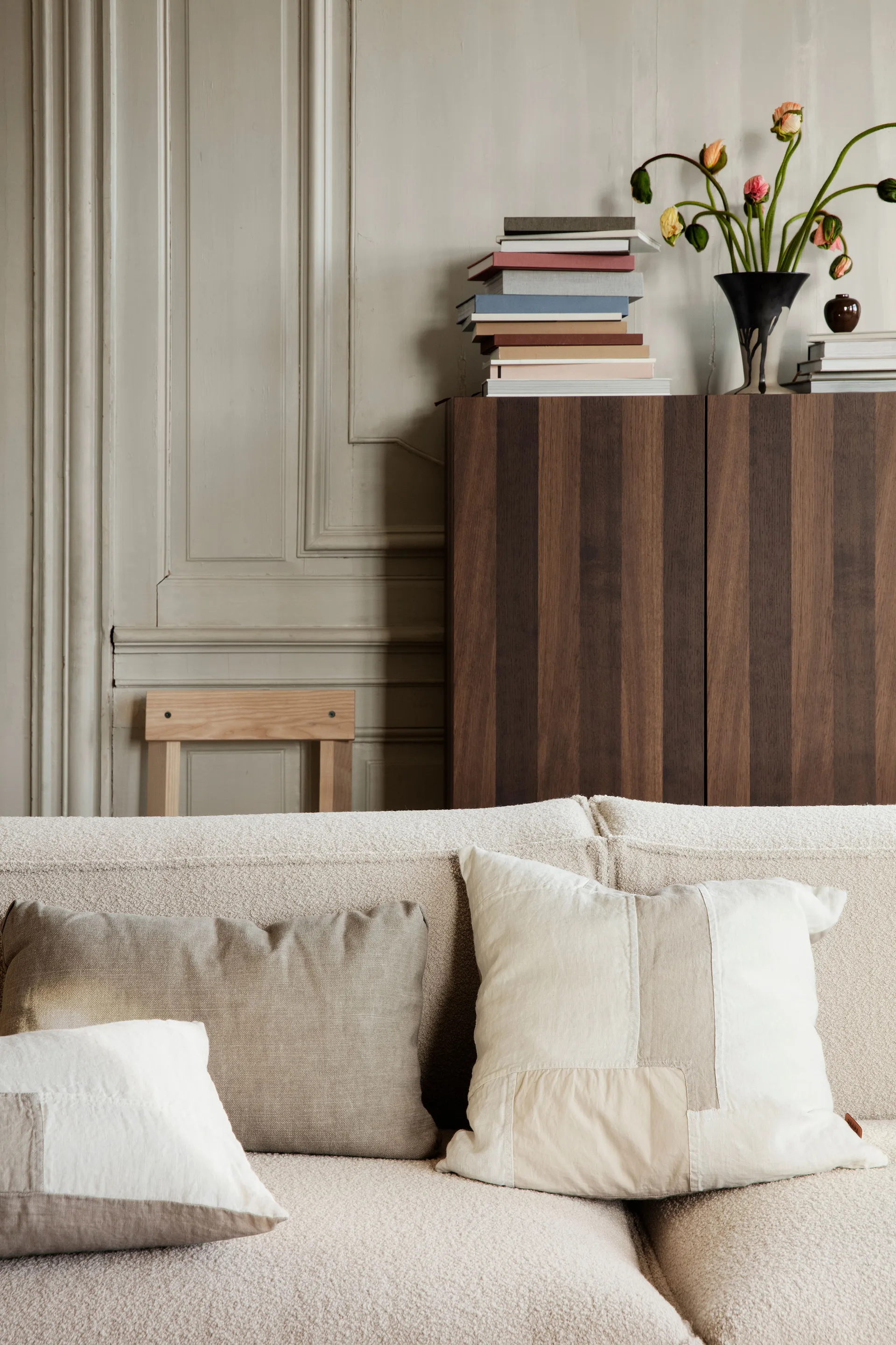 Part Kissen 50 x 50cm, Off-white Ferm Living
