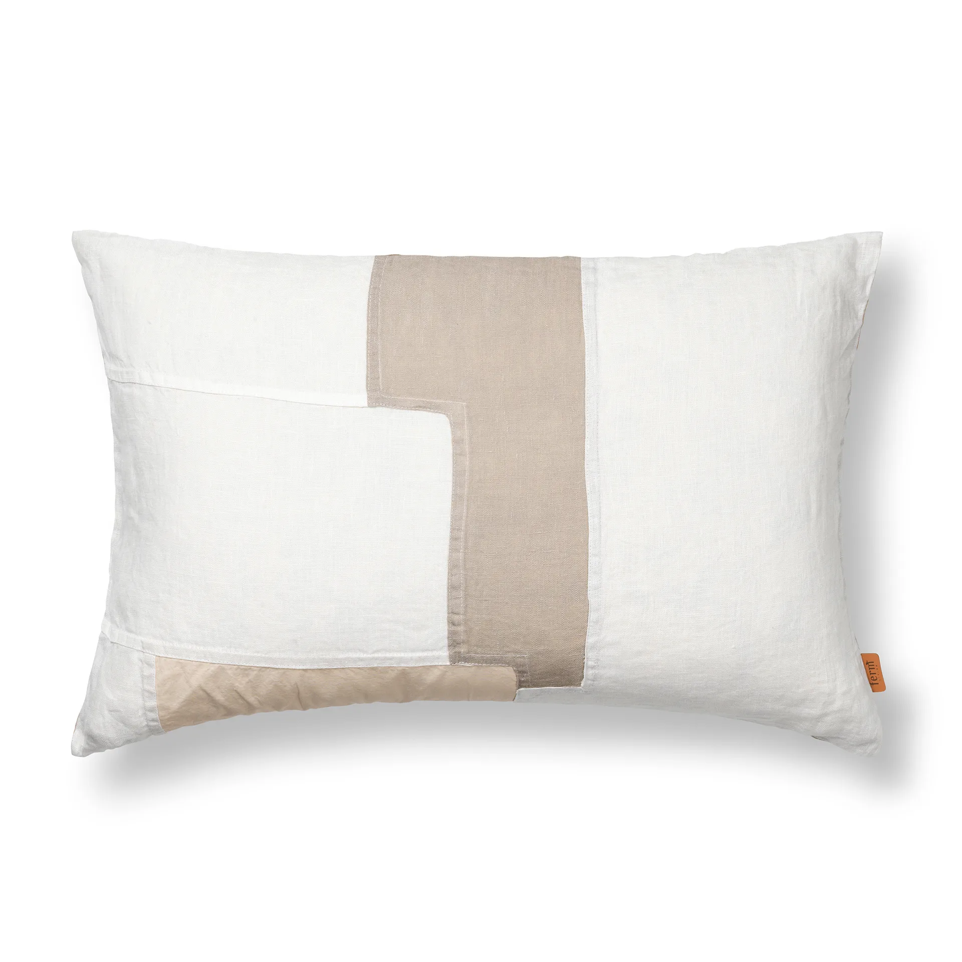 Part Kissen off-white, 60 x 40cm Ferm Living