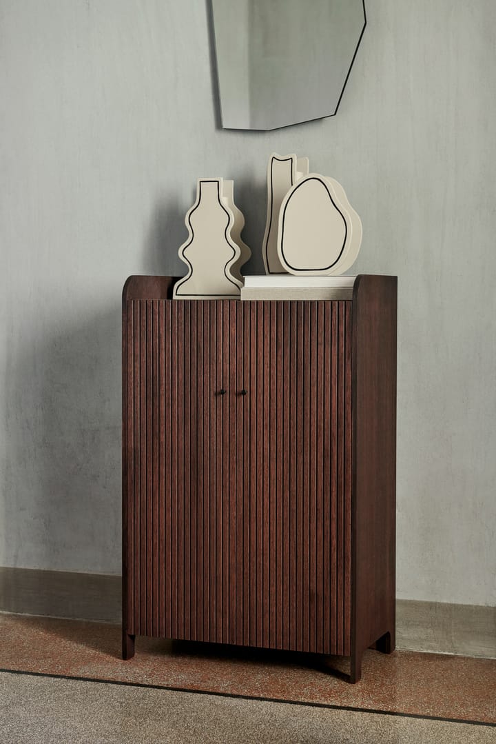 Paste Vase curvy 36cm, Off-white Ferm Living