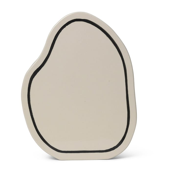 Paste Vase rounded 28cm, Off-white Ferm Living