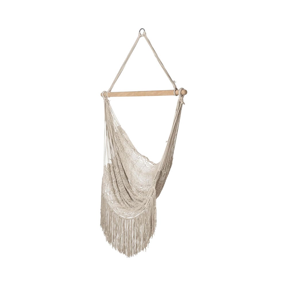 Ferm Living Path Nest Hängesessel Light sand