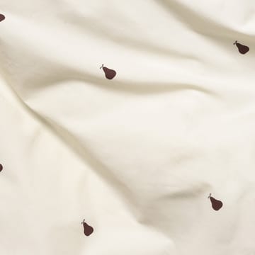 Pear Bettwäsche 70 x 100cm - Off white-cinnamon - Ferm Living