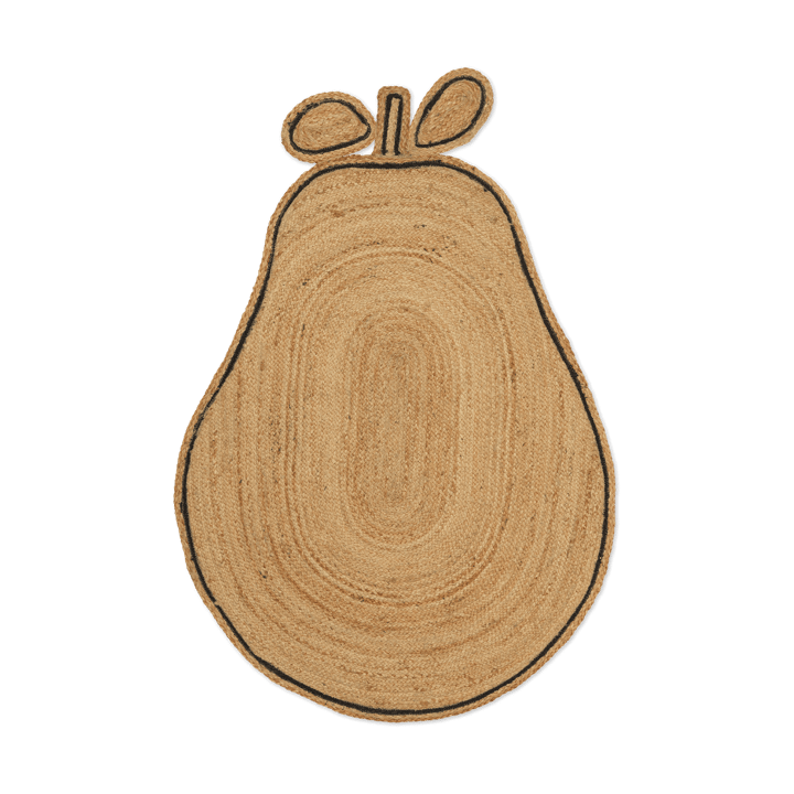 Pear braided Juteteppich - Natural - Ferm LIVING