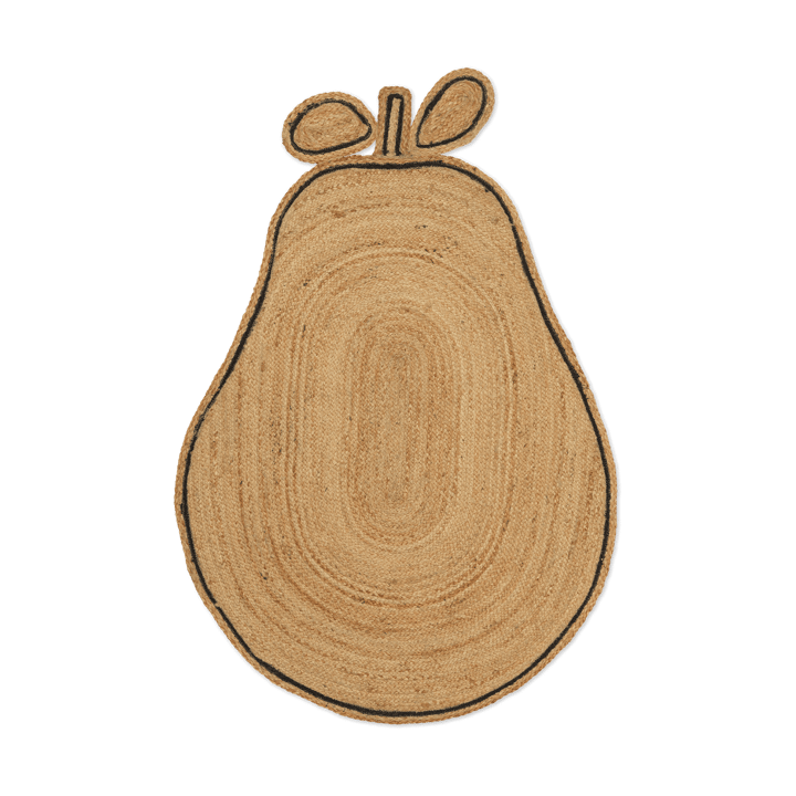 Pear braided Juteteppich - Natural - ferm LIVING