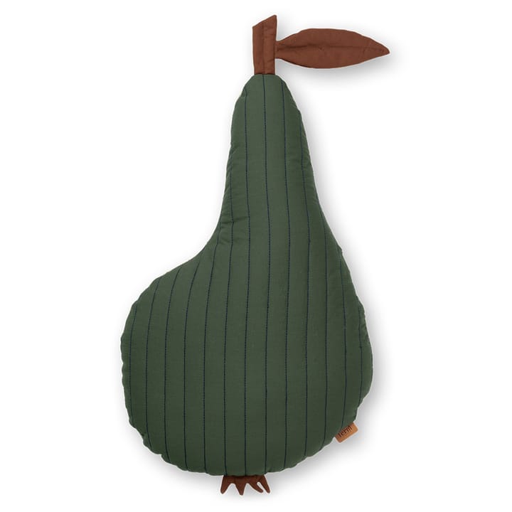 Pear Kissen 33 x 59cm - Dunkelgrün - Ferm LIVING