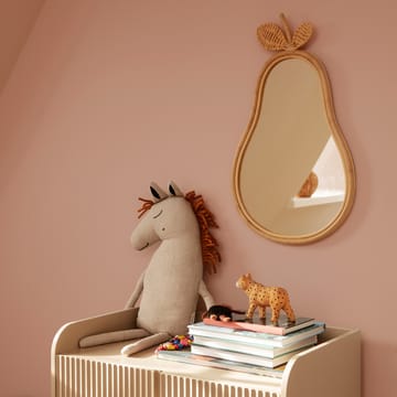 Pear Spiegel 37 x 62cm - Natural - Ferm Living