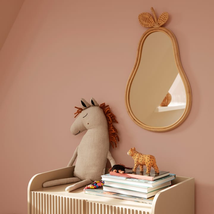 Pear Spiegel 37 x 62cm, Natural Ferm Living