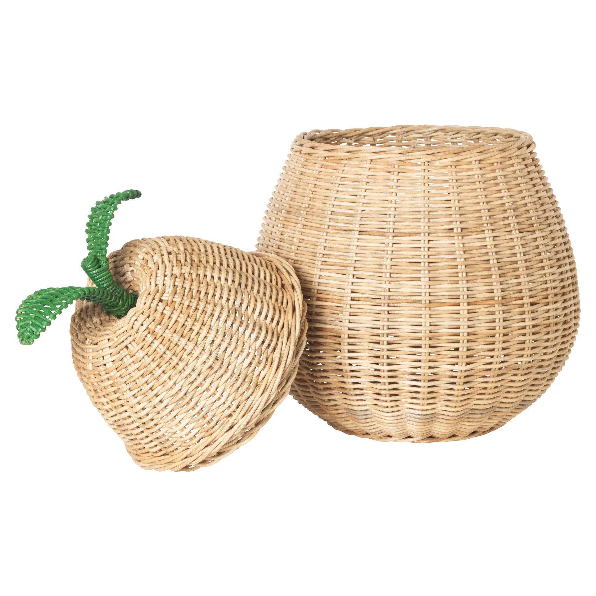 Pear Verwahrungskorb, Natur Ferm Living