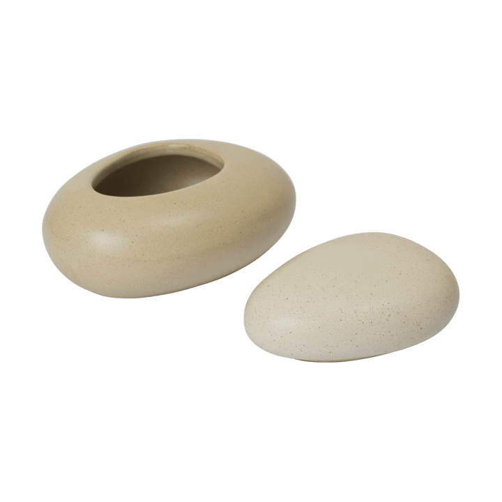 Pebble Dose medium, Sand/Cream Ferm Living
