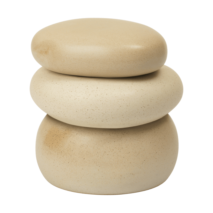 Pebble Schatel large - Sand/Cream - Ferm Living