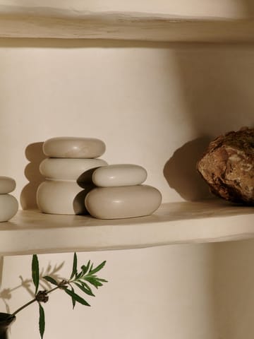 Pebble Schatel large - Sand/Cream - Ferm Living