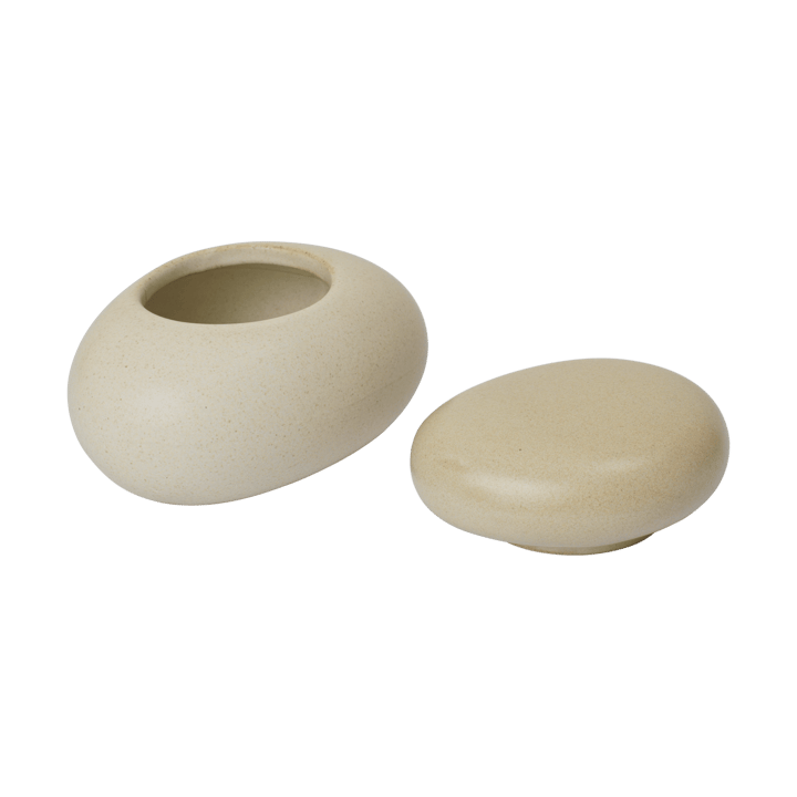 Pebble Schatel small, Sand/Cream Ferm Living